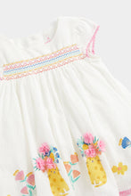 Load image into Gallery viewer, Mothercare Tropical Dress and Knickers Set