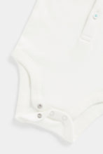 Load image into Gallery viewer, Mothercare Check Bibshorts and Bodysuit Set