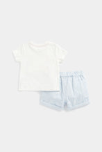 Load image into Gallery viewer, Mothercare Holiday Vibes T-Shirt and Shorts Set