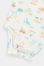 Load image into Gallery viewer, Mothercare Dino Bibshorts and Bodysuit Set