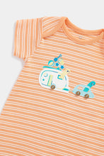 Load image into Gallery viewer, Mothercare Dino Surfer Rompers - 2 Pack