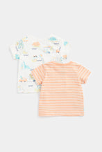 Load image into Gallery viewer, Mothercare Dino T-Shirts - 2 Pack