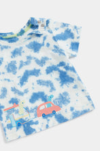 Load image into Gallery viewer, Mothercare Dino T-Shirt, Shorts and Hat Set
