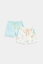 Load image into Gallery viewer, Mothercare Dino Jersey Shorts - 2 Pack