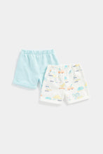 Load image into Gallery viewer, Mothercare Dino Jersey Shorts - 2 Pack