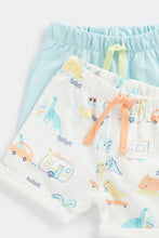 Load image into Gallery viewer, Mothercare Dino Jersey Shorts - 2 Pack