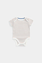 Load image into Gallery viewer, Mothercare Ocean Bibshorts and Bodysuit Set
