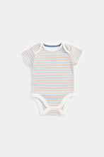 Load image into Gallery viewer, Mothercare Ocean Bibshorts and Bodysuit Set