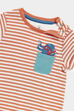 Load image into Gallery viewer, Mothercare Ocean Rompers
