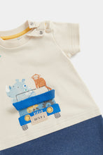 Load image into Gallery viewer, Mothercare Romper and Hat Set
