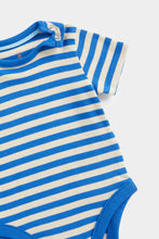 Load image into Gallery viewer, Mothercare Monkey Bibshorts and Bodysuit Set