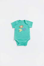 Load image into Gallery viewer, Mothercare Four Piece Shorts and Bodysuit Set