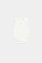 Load image into Gallery viewer, Mothercare Flower Garden Sleeveless Bodysuits - 5 Pack
