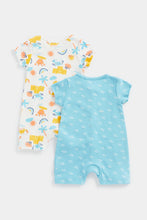 Load image into Gallery viewer, Mothercare Seaside Rompers - 2 Pack