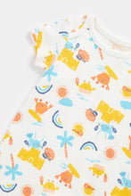 Load image into Gallery viewer, Mothercare Seaside Rompers - 2 Pack