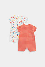 Load image into Gallery viewer, Mothercare Seaside Rompers - 2 Pack