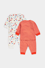 Load image into Gallery viewer, Mothercare Whale Beach Pyjamas - 2 Pack