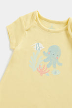 Load image into Gallery viewer, Mothercare Ocean Rompers - 2 Pack