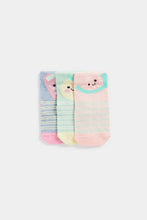 Load image into Gallery viewer, Mothercare Fruit Socks - 3 Pack