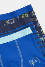 Load image into Gallery viewer, Mothercare Recharge Trunk Briefs - 3 Pack
