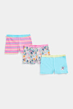 Load image into Gallery viewer, Mothercare Toucan Short Briefs - 3 Pack