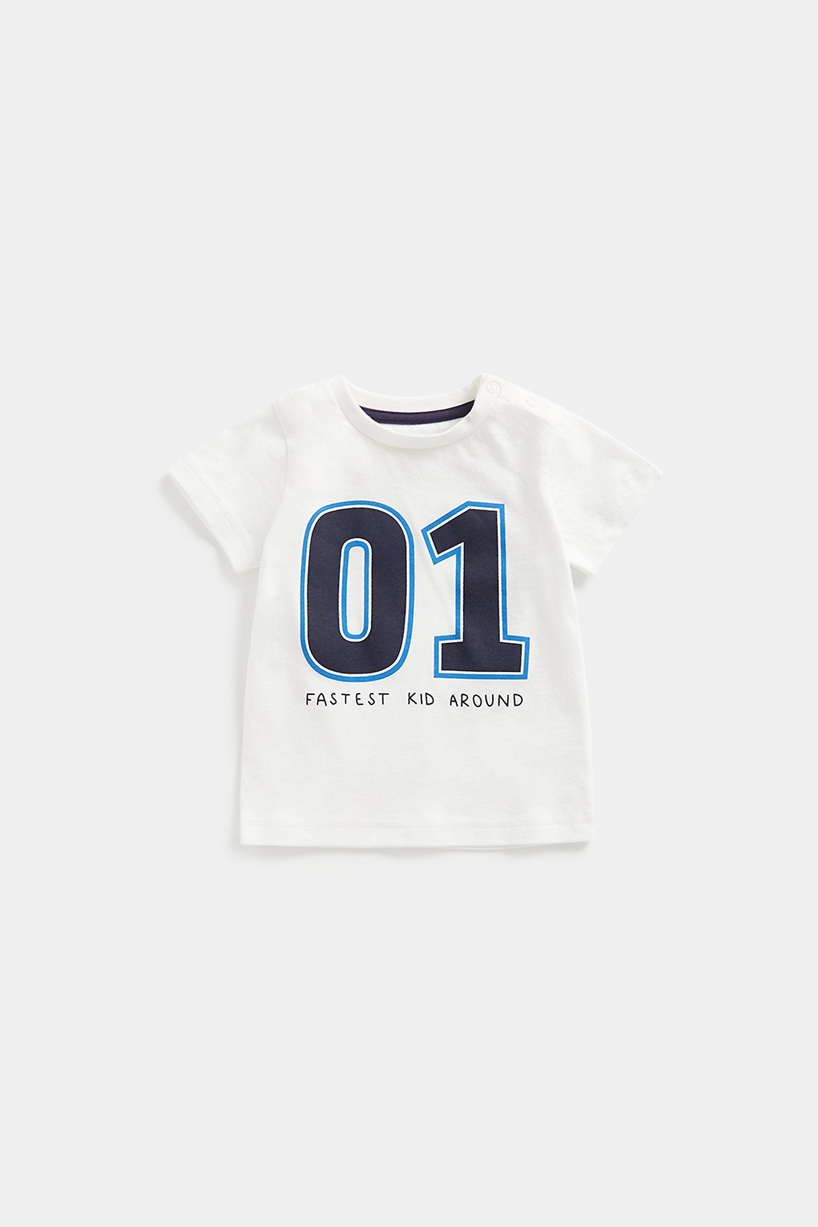 Buy Mothercare White Number TShirt Online in Malaysia Mothercare 👶