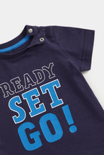 Load image into Gallery viewer, Mothercare Jersey Shorts and T-Shirt Set