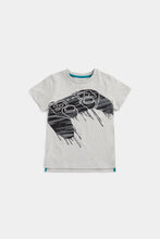 Load image into Gallery viewer, Mothercare Grey Game T-Shirt