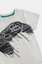 Load image into Gallery viewer, Mothercare Grey Game T-Shirt