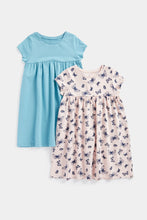 Load image into Gallery viewer, Mothercare Jersey Dresses - 2 Pack