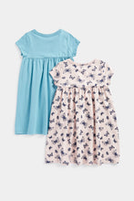 Load image into Gallery viewer, Mothercare Jersey Dresses - 2 Pack