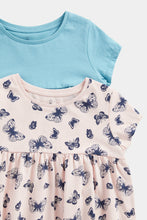 Load image into Gallery viewer, Mothercare Jersey Dresses - 2 Pack