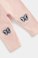 Load image into Gallery viewer, Mothercare Butterfly Leggings - 3 Pack