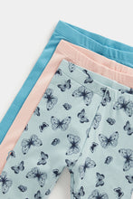Load image into Gallery viewer, Mothercare Butterfly Leggings - 3 Pack
