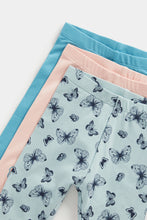 Load image into Gallery viewer, Mothercare Butterfly Leggings - 3 Pack