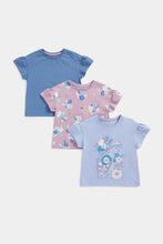 Load image into Gallery viewer, Mothercare Unique T-Shirts - 3 Pack
