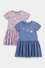Load image into Gallery viewer, Mothercare Jersey Dresses - 2 Pack
