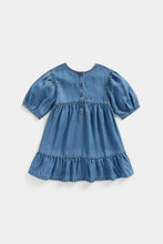 Load image into Gallery viewer, Mothercare Chambray Denim Dress