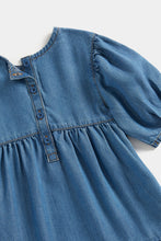 Load image into Gallery viewer, Mothercare Chambray Denim Dress
