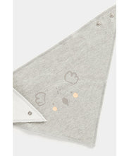Load image into Gallery viewer, Mothercare Muslin Jersey Bibs - 3 Pack