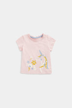 Load image into Gallery viewer, Mothercare Pink Party Horse T-Shirt
