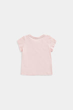 Load image into Gallery viewer, Mothercare Pink Party Horse T-Shirt