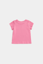 Load image into Gallery viewer, Mothercare Pink Cat T-Shirt