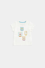 Load image into Gallery viewer, Mothercare White Nature T-Shirt
