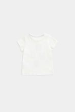 Load image into Gallery viewer, Mothercare White Nature T-Shirt