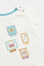 Load image into Gallery viewer, Mothercare White Nature T-Shirt