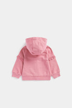 Load image into Gallery viewer, Mothercare Pink Embroidered Hoody
