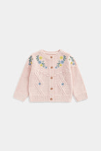 Load image into Gallery viewer, Mothercare Enchanted Garden Knitted Cardigan

