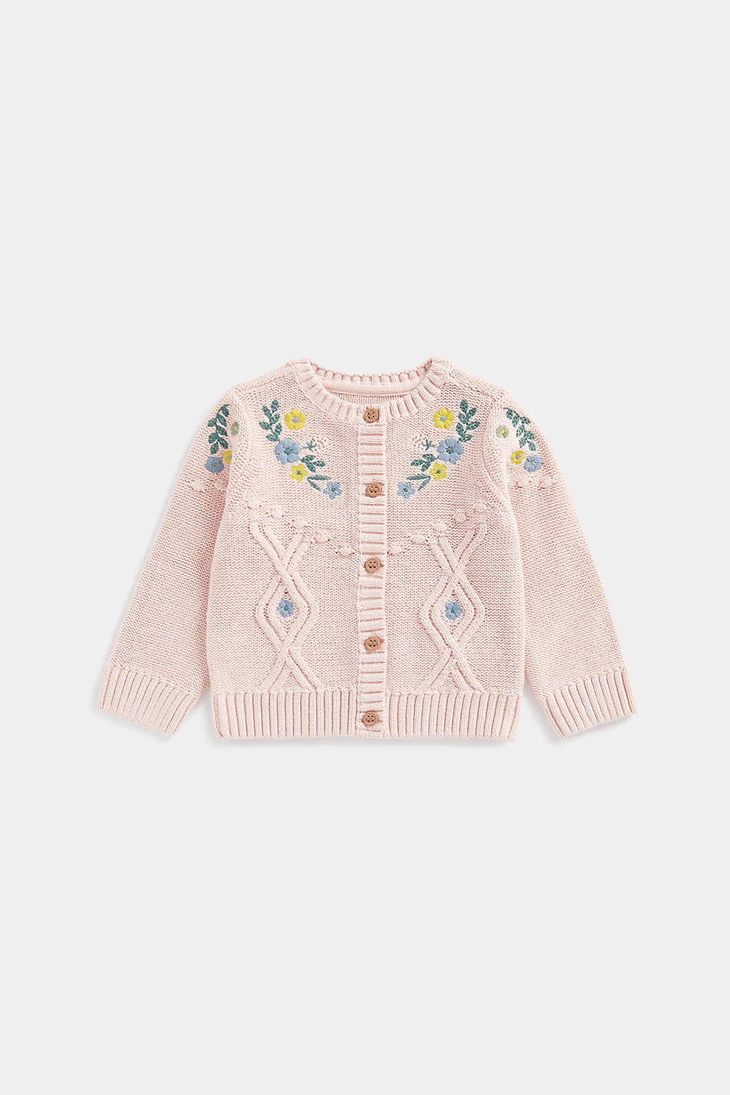 Mothercare Enchanted Garden Knitted Cardigan