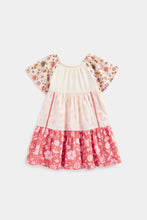 Load image into Gallery viewer, Mothercare Floral Tiered Dress
